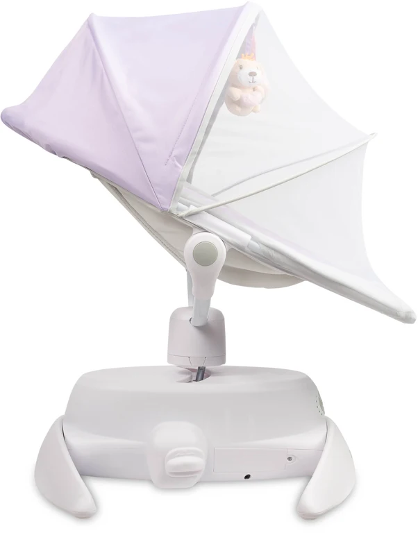 Шезлонг-гойдалка Caretero Opti Purple
